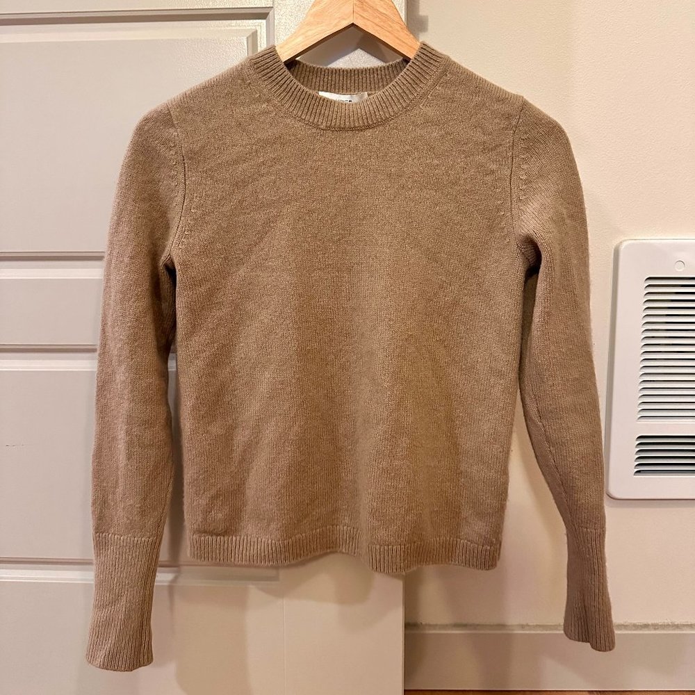 Vince Cashmere Crewneck Sweater